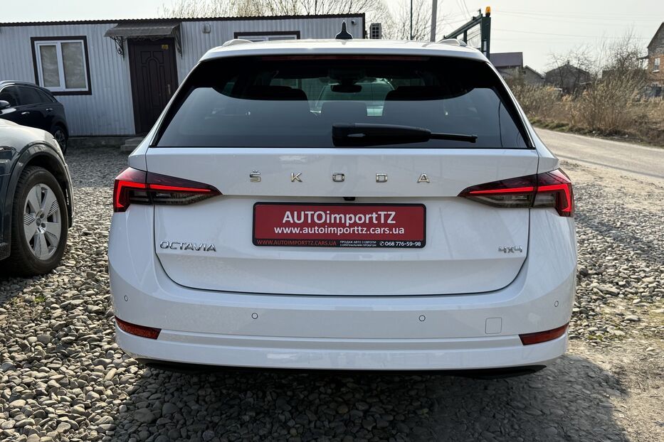 Продам Skoda Octavia A8  2.0 TDI 150к.с АТ 4х4 МАСАЖ 2022 року у Львові