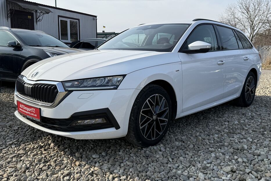 Продам Skoda Octavia A8  2.0 TDI 150к.с АТ 4х4 МАСАЖ 2022 року у Львові