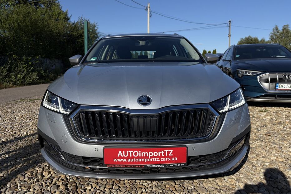 Продам Skoda Octavia A8 2.0 TDI 150к. FULL LED 2022 року у Львові