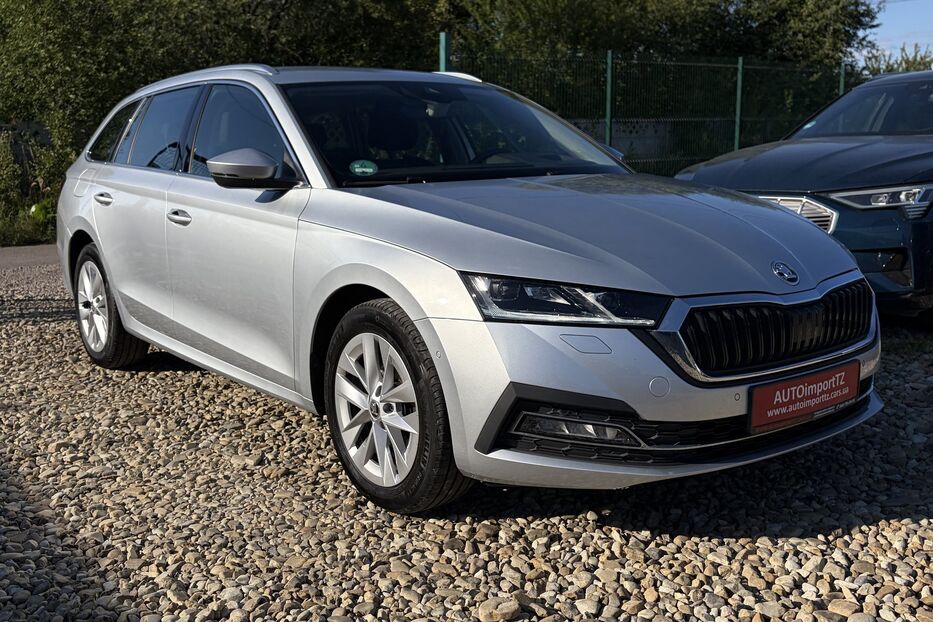 Продам Skoda Octavia A8 2.0 TDI 150к. FULL LED 2022 року у Львові