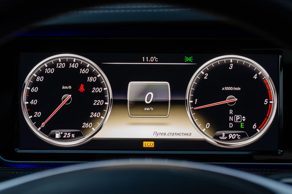 Продам Mercedes-Benz S-Class 350d 2015 року у Києві
