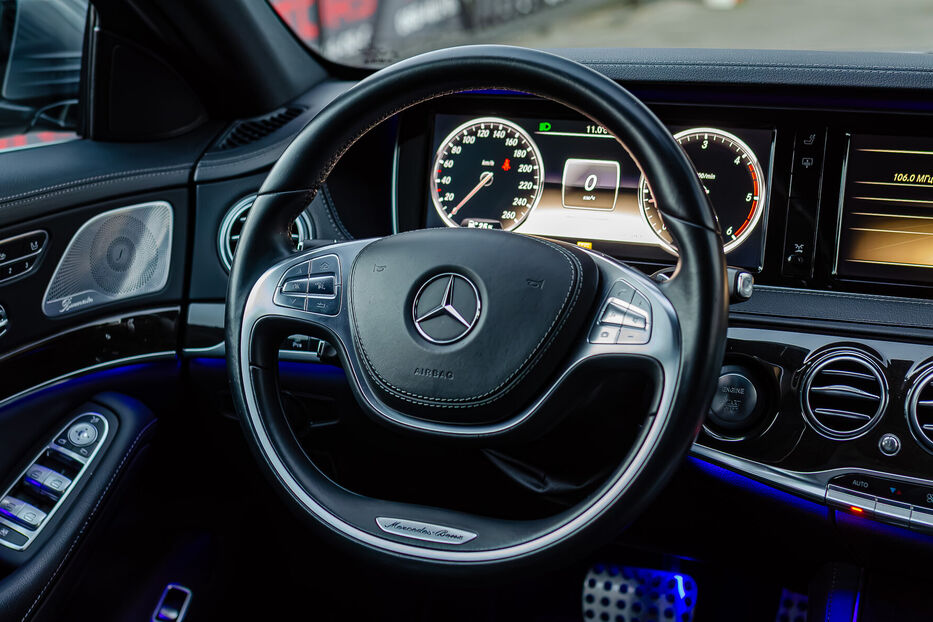 Продам Mercedes-Benz S-Class 350d 2015 року у Києві