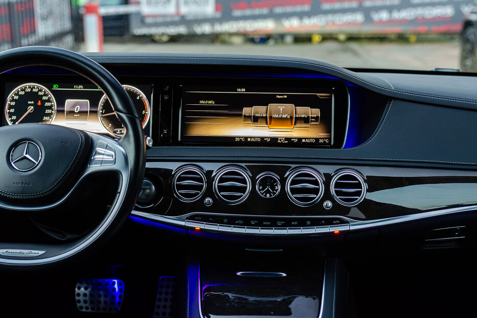 Продам Mercedes-Benz S-Class 350d 2015 року у Києві