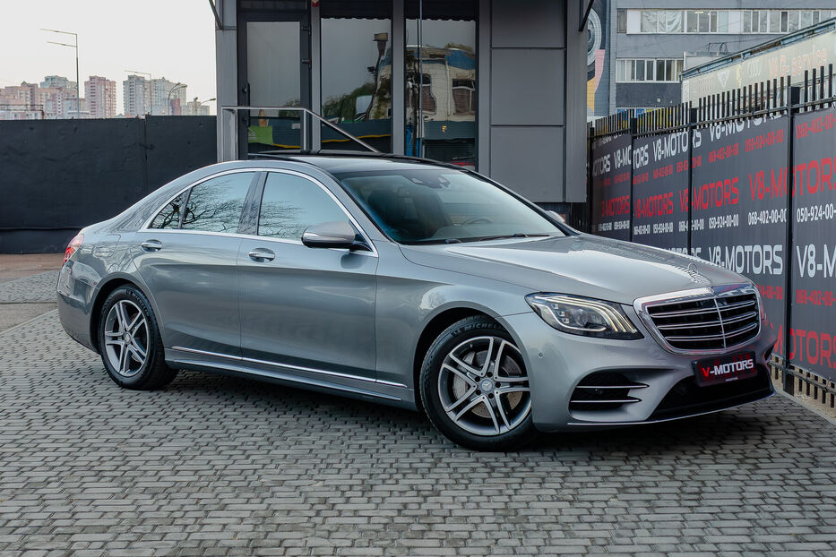 Продам Mercedes-Benz S-Class 350d 2015 року у Києві