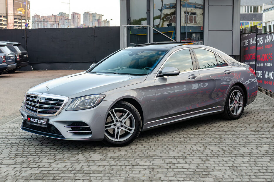 Продам Mercedes-Benz S-Class 350d 2015 року у Києві