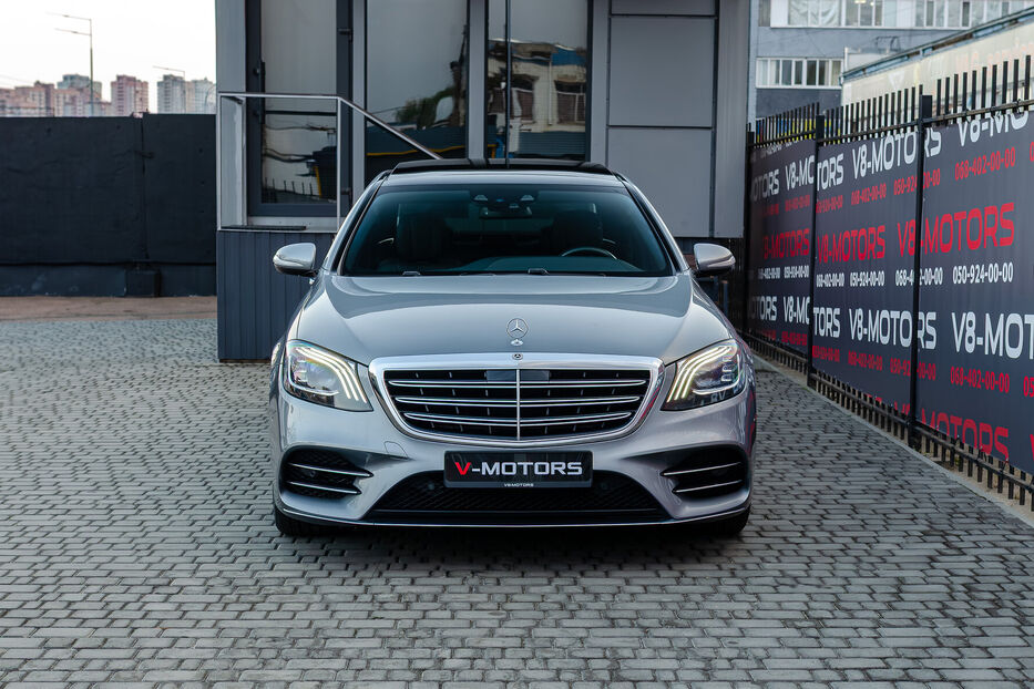 Продам Mercedes-Benz S-Class 350d 2015 року у Києві
