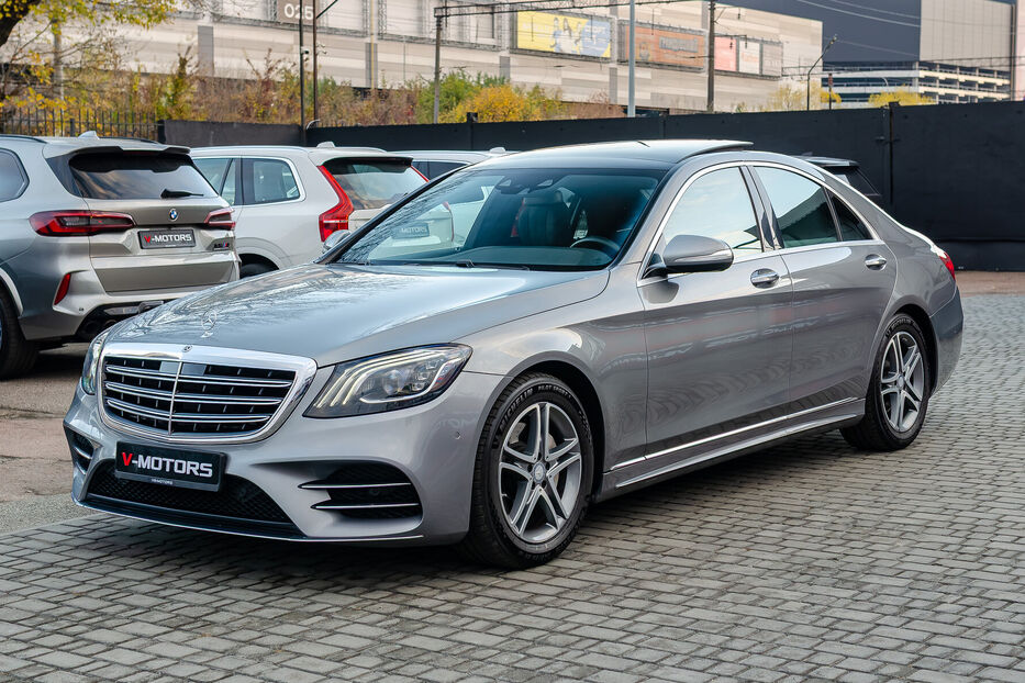 Продам Mercedes-Benz S-Class 350d 2015 року у Києві
