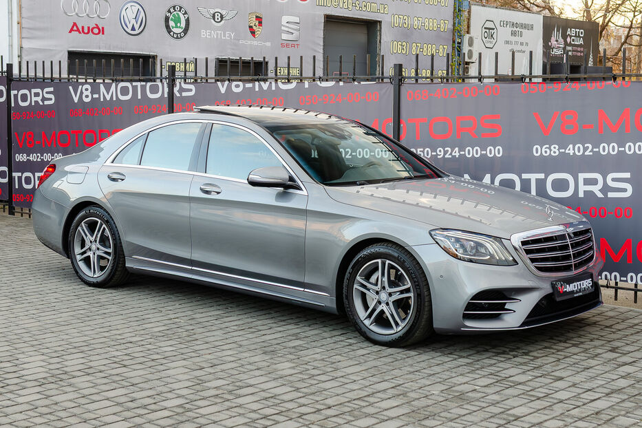 Продам Mercedes-Benz S-Class 350d 2015 року у Києві