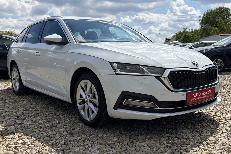 Продам Skoda Octavia A8 2.0 TDI 150к. FULL LED 2022 року у Львові