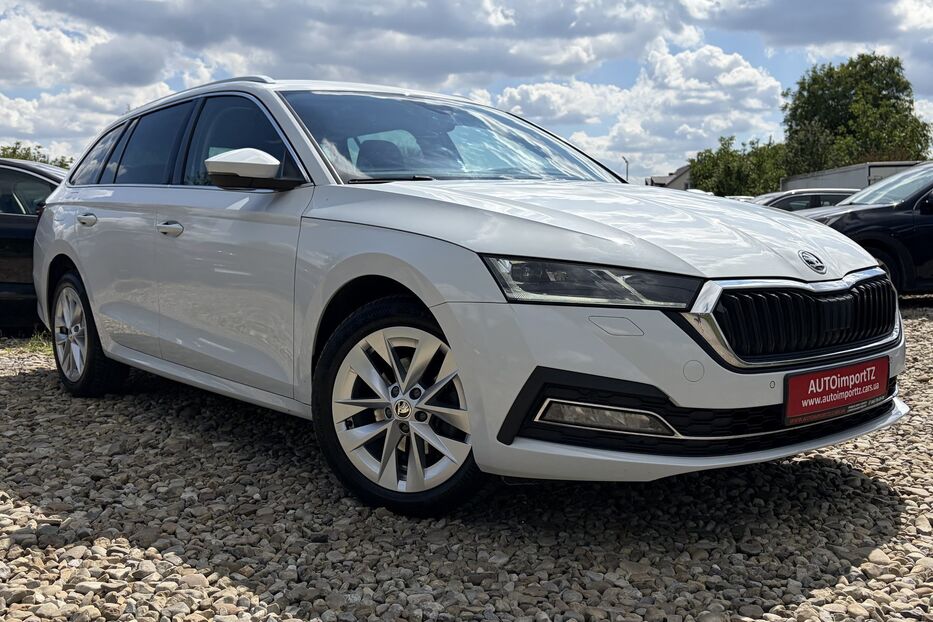 Продам Skoda Octavia A8 2.0 TDI 150к. FULL LED 2022 року у Львові