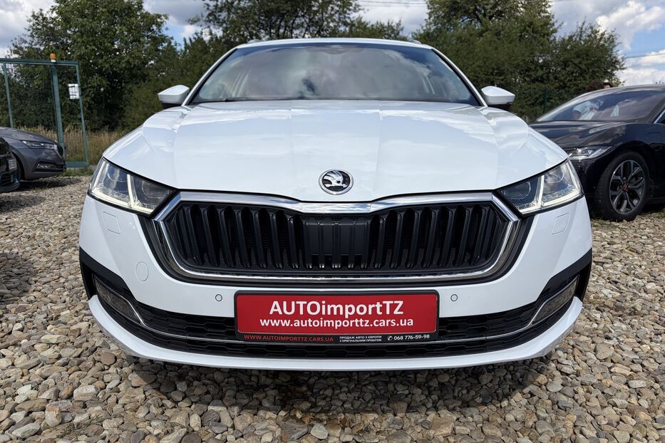 Продам Skoda Octavia A8 2.0 TDI 150к. FULL LED 2022 року у Львові