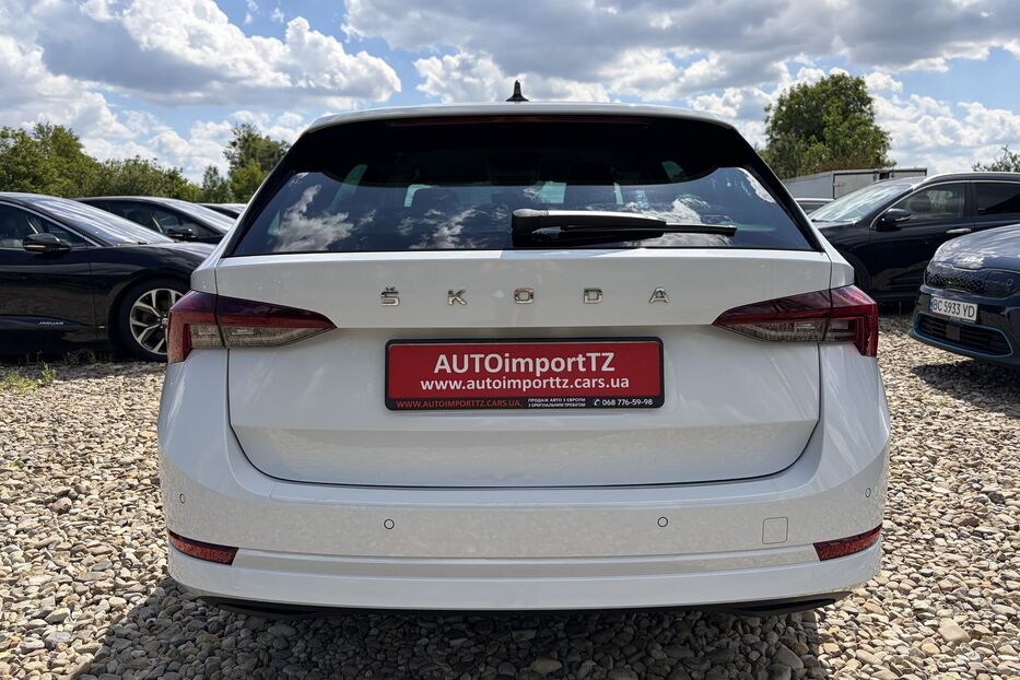 Продам Skoda Octavia A8 2.0 TDI 150к. FULL LED 2022 року у Львові