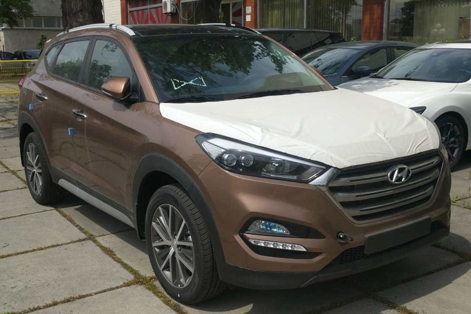 Продам Hyundai Tucson D SPECIAL EDITION PANORAMA 2018 года в Киеве