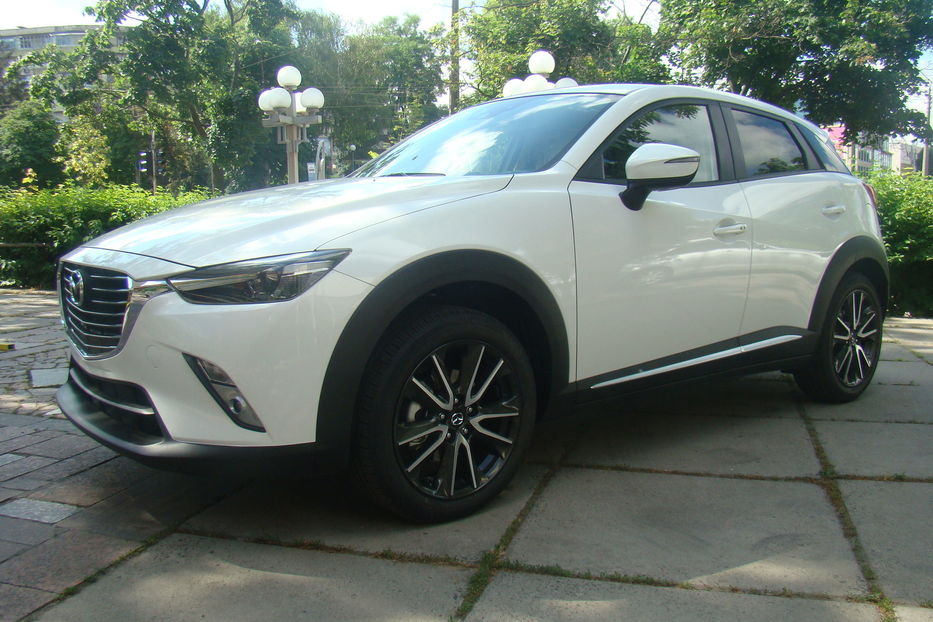 Продам Mazda CX-3 SKYACTIVE AWD DIESEL POWER +++ 2018 года в Киеве