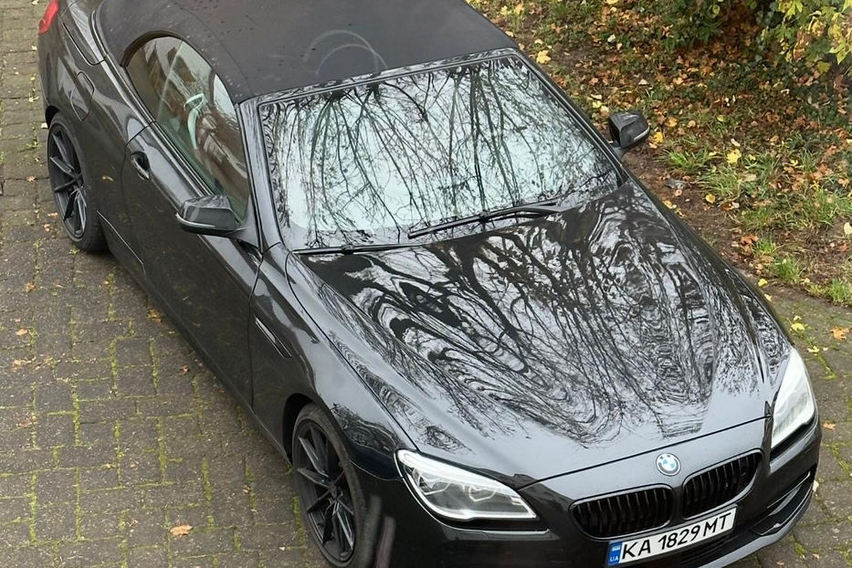Продам BMW 640 2015 года в Киеве