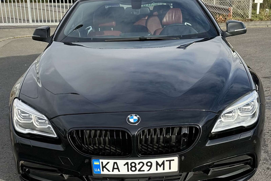 Продам BMW 640 2015 года в Киеве