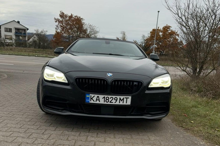 Продам BMW 640 2015 года в Киеве