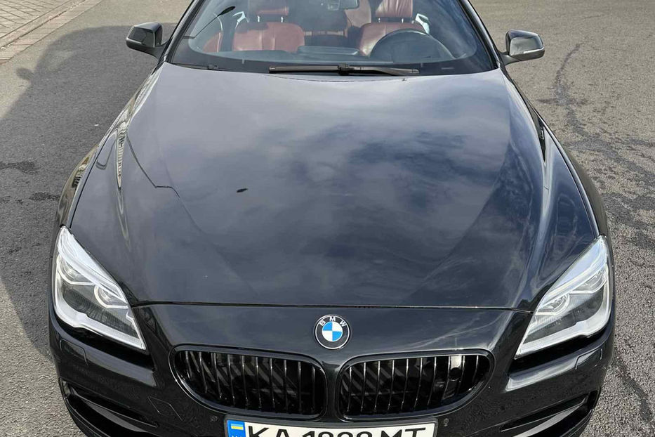 Продам BMW 640 2015 года в Киеве