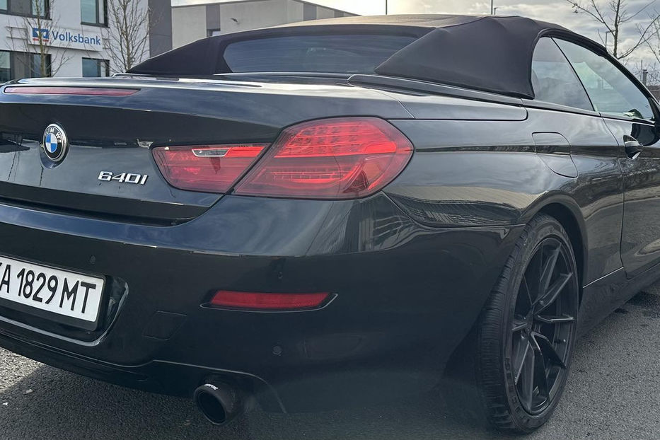 Продам BMW 640 2015 года в Киеве