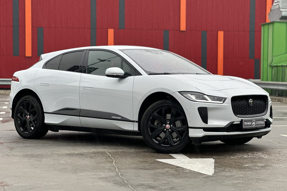 Продам Jaguar E-Pace 2018 года в Киеве