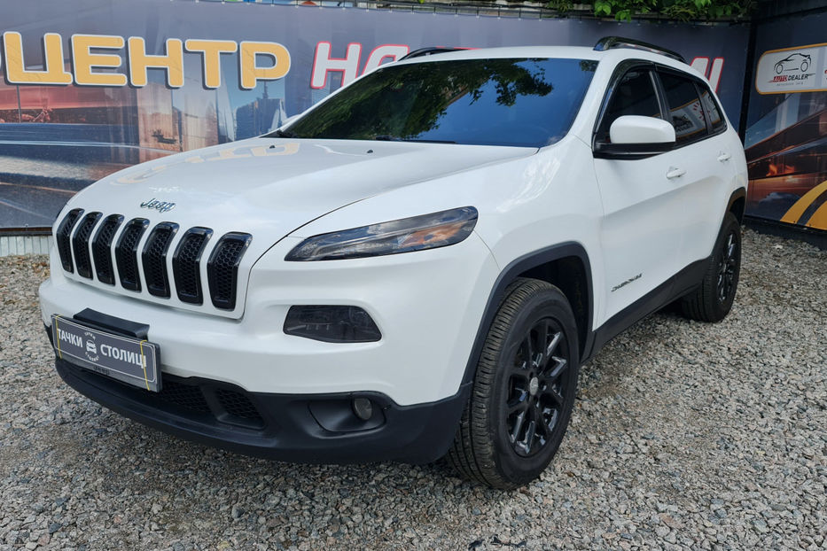 Продам Jeep Cherokee 2015 года в Киеве