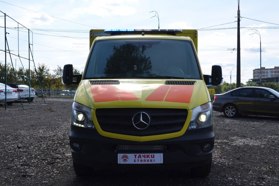 Продам Mercedes-Benz Sprinter пасс. ambulance 2016 года в Киеве