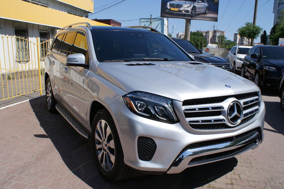 Продам Mercedes-Benz GLS 400 450 2017 года в Одессе